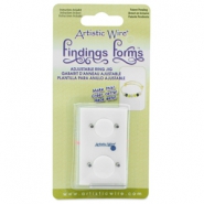 Herramientas para Alambre Art&iacute;stico molde de anillo ajustable .