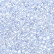 Abalorios Miyuki Delica's 11/0 Ceylon sky blue DB-257