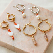 Nuevo Descubre todo pendientes trendy aquí