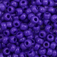 Miyuki Rocalla 6/0 Opaque cobalt blue 6-414