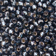 Miyuki Rocalla 8/0 Silverlined montana grey 8-2426