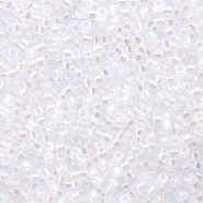 Abalorios Miyuki delica's 11/0 Transparent AB crystal DB-51