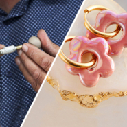 Así se fabrican nuestros abalorios de cerámica DQ griega