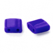Abalorios Miyuki tila 5x5mm Opaque cobalt blue TL-414