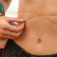 Tutorial DIY: Cómo crear tu propia body chain de moda