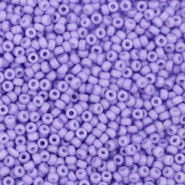 Rocalla Miyuki 11/0 Duracoat opaque columbine purple 11-4488