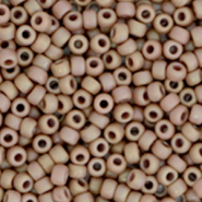 Rocalla Miyuki 8/0 Opaque glazed frosted rainbow lavender 8-4694