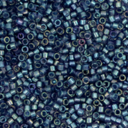 Abalorios Miyuki Delica's 11/0 Fancy lined night sky blue DB-2386