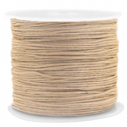 Hilo macramé 0.8mm Bronce