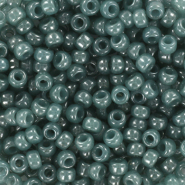 Rocalla Miyuki 8/0 Ceylon translucent eucalyptus blue 8-2376