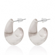 Pendientes Trendy criolla Taupe