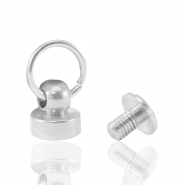 Remache para funda de móvil Plateado