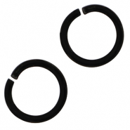 Fornituras de color anillas Negro