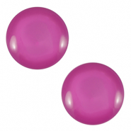 Cabuchón clásico Polaris Elements 12 mm Lucido Rosa anemone