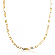 Cadenas Acero Inox eslab&oacute;n Dorado