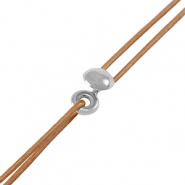 Fornituras met&aacute;licas DQ cierre Plata vieja (sin n&iacute;quel)