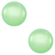 Cabuchón clásico Polaris Elements 20 mm Lucido verde ceniza