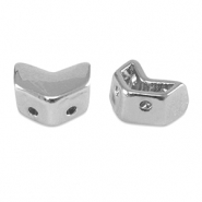 Abalorios Tile flecha Plateado