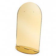 Plexx expositor de Joyería para pendientes Dorado