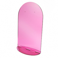 Plexx expositor de Joyería para pendientes Rosa magenta