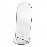 Plexx expositor de Joyería para pendientes Plateado