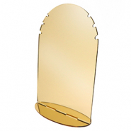 Plexx expositor de Joyería para collares Dorado