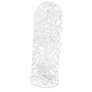 Plexx expositor de Joyería para pulseras Blanc nacarado