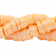 Abalorios Katsuki 6mm Sorbete melocot&oacute;n revestimiento pearl shine