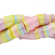 Abalorios Katsuki 6mm Multicolor-revestimiento pearl shine