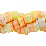 Abalorios Katsuki 4mm Multicolor-revestimiento pearl shine