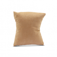 Expositor de Joyería almohadilla terciopelo suave Marrón camel