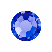 Piedras de nacimiento Septiembre Preciosa SS16 base plana (4mm) Sapphire blue