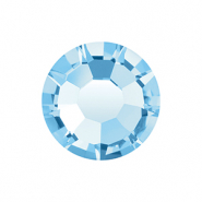 Piedras de nacimiento Marzo Preciosa SS16 base plana (4mm) Aquamarine blue