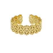 Anillos Acero Inox Dorado