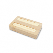 Expositor de joyería para anillos Natural-beige
