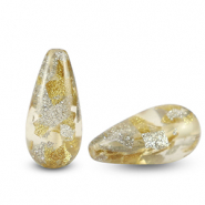 Abalorios Polaris Elements gota Tiffany Blanco prosecco