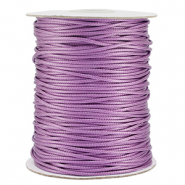 Hilo macramé trenzado 1.5mm Lila puro
