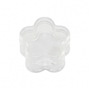 Bandejas para joyer&iacute;a flor transparente