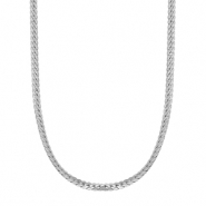 Cadenas Acero Inox Plateado