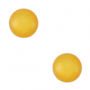 Cabuchón Polaris 4mm soft SS16 "Piedra de nacimiento" shiny Noviembre Amarillo ocre