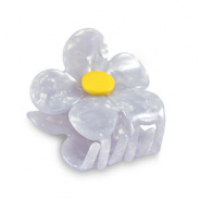 Accesorios pinza para el pelo flor Lila