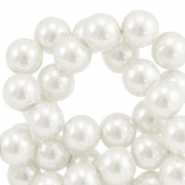 Perlas de cristal 4mm Blanco