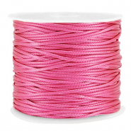 Hilo macramé trenzado 1mm Rosa magenta