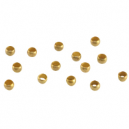 Chafas met&aacute;licas DQ 2mm Bronce viejo (sin n&iacute;quel)