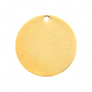 Colgante metálico Designer Quality para ImpressArt 20mm Dorado (sin níquel)