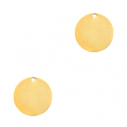 Colgante metálico Designer Quality para ImpressArt 10mm Dorado (sin níquel)