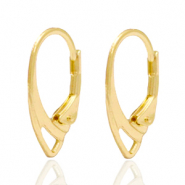 Fornituras metálicas DQ cierre pendiente ballestilla Oro (sin níquel)