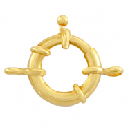 Fornituras metálicas DQ reasa marinera 21mm con anillas Dorado (sin níquel)