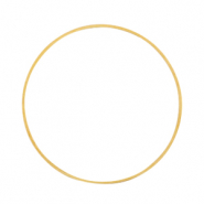 Fornituras metálicas DQ anillo cerrado 30mm Dorado (sin níquel)