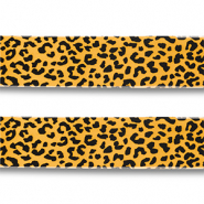 Bandana leopardo Amarillo-negro